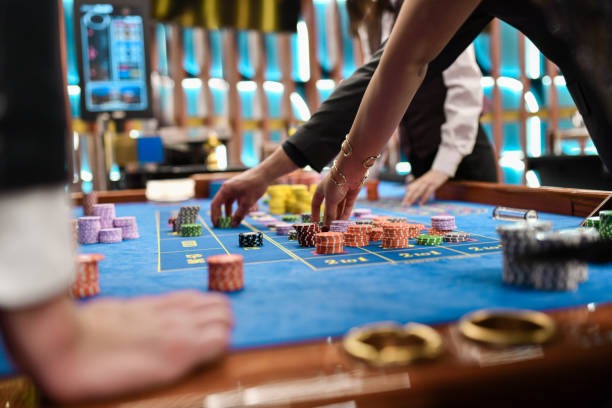 Live dealer blackjack table on slot wangi mobile app